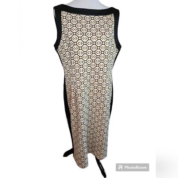 Beautiful Pierri geometric pattern dress size 14. - Picture 1 of 12